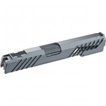 Dr.Black Marui Hi-Capa 5.1 GBB Slide Type 300R Aluminium V2 - Grey