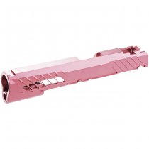 Dr.Black Marui Hi-Capa 5.1 GBB Slide Type 300R Aluminium V2 - Pink