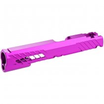 Dr.Black Marui Hi-Capa 5.1 GBB Slide Type 300R Aluminium V2 - Purple