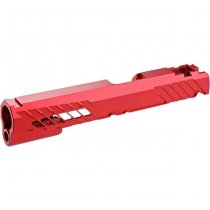 Dr.Black Marui Hi-Capa 5.1 GBB Slide Type 300R Aluminium V2 - Red