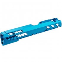 Dr.Black Marui Hi-Capa 5.1 GBB Slide Type 505 Aluminium New Version - Aqua Blue
