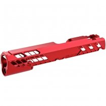 Dr.Black Marui Hi-Capa 5.1 GBB Slide Type 505 Aluminium New Version - Red