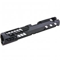 Dr.Black Marui Hi-Capa 5.1 GBB Slide Type 505 Aluminium Special Edition - Black