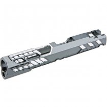 Dr.Black Marui Hi-Capa 5.1 GBB Slide Type 505 Aluminium Special Edition - Grey
