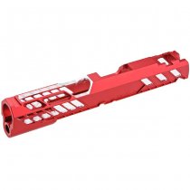Dr.Black Marui Hi-Capa 5.1 GBB Slide Type 505 Aluminium Special Edition - Red