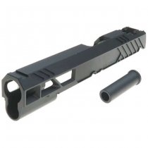 Dr.Black Marui Hi-Capa 5.1 GBB Slide Type 507 Aluminium - Black