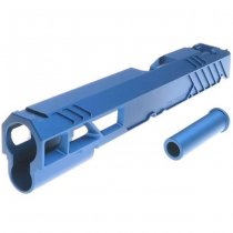Dr.Black Marui Hi-Capa 5.1 GBB Slide Type 507 Aluminium - Blue