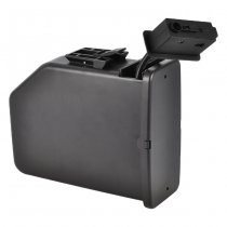 A&K M249 2500rds Sound Activated Electric Box Magazine - Black