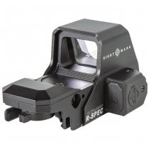 Sightmark Ultra Shot R-Spec Dual Shot Reflex Sight - Green Laser