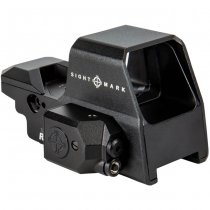 Sightmark Ultra Shot R-Spec Dual Shot Reflex Sight - Green Laser
