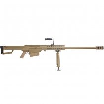 Snow Wolf Barrett M82A1 Spring Sniper Rifle Set - Tan