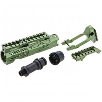 5KU Action Army AAP-01 GBB Carbine Kit Type B - Green