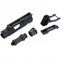 5KU Action Army AAP-01 GBB Carbine Kit Type C - Black