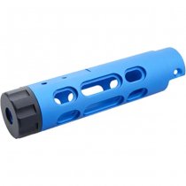 5KU Action Army AAP-01 GBB Outer Barrel Type B - Blue